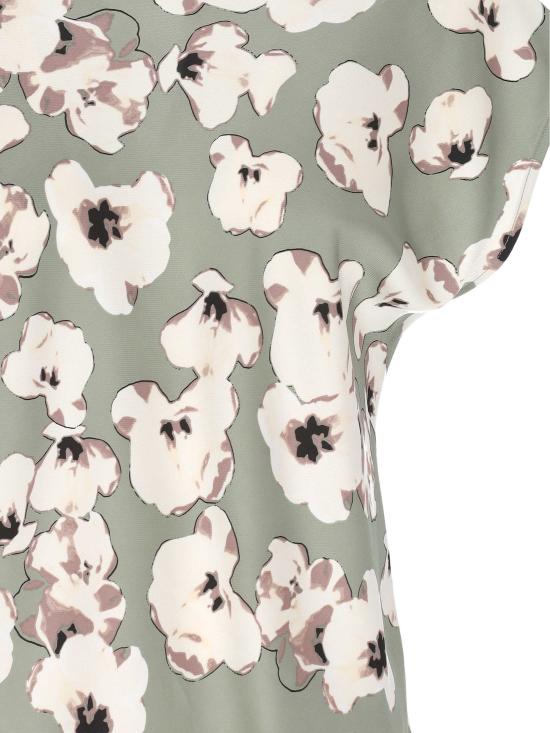 26SS 캘빈클라인 민소매 티셔츠 LV044F148G PEZ SHADOW BUTTERCUP FLORAL PRINT - CALVIN KLEIN
