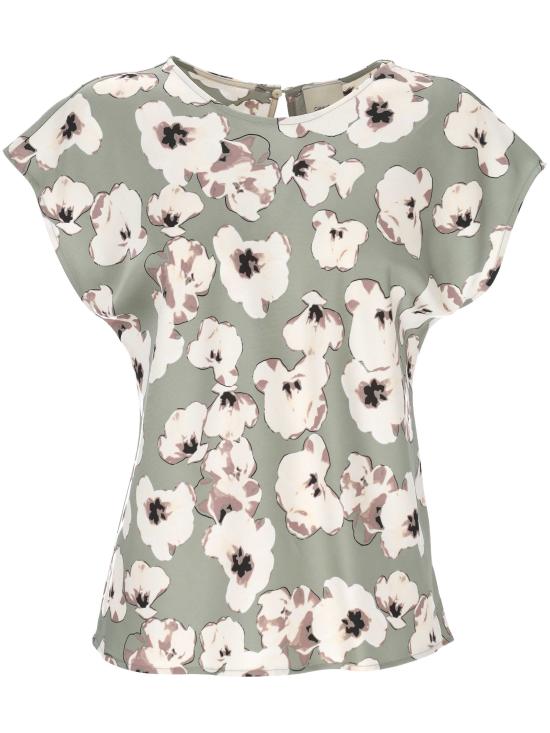 26SS 캘빈클라인 민소매 티셔츠 LV044F148G PEZ SHADOW BUTTERCUP FLORAL PRINT
