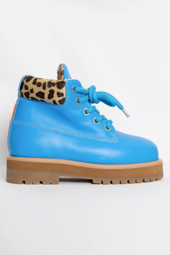 26SS 피디에프 부츠 DFM45012S0024PX BLUE Blue