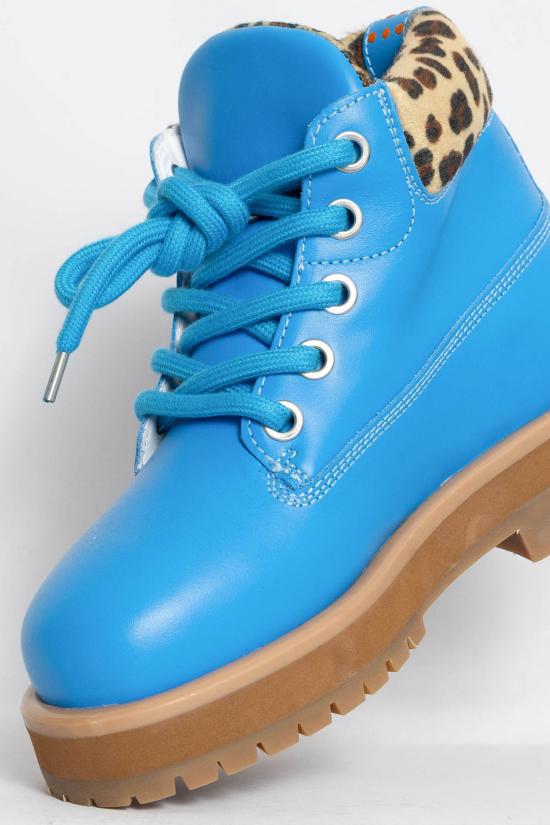 26SS 피디에프 부츠 DFM45012S0024PX BLUE Blue - PDF