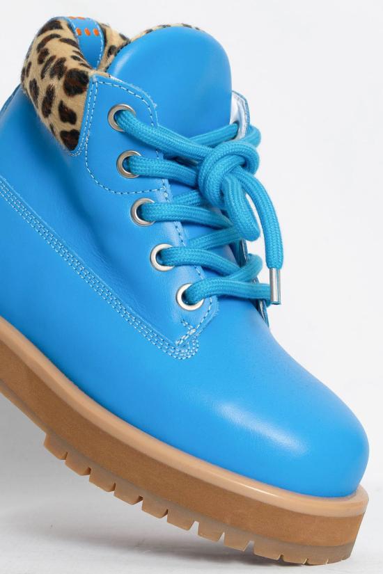 26SS 피디에프 부츠 DFM45012S0024PX BLUE Blue - PDF