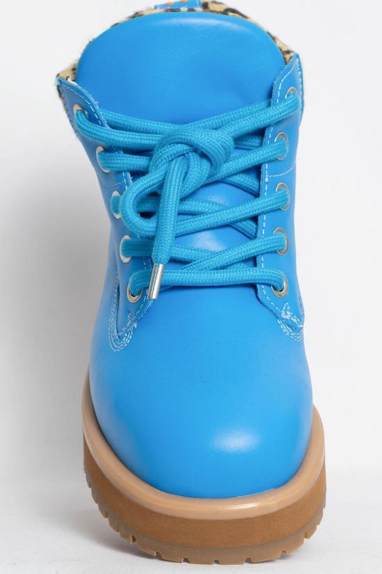 26SS 피디에프 부츠 DFM45012S0024PX BLUE Blue - PDF