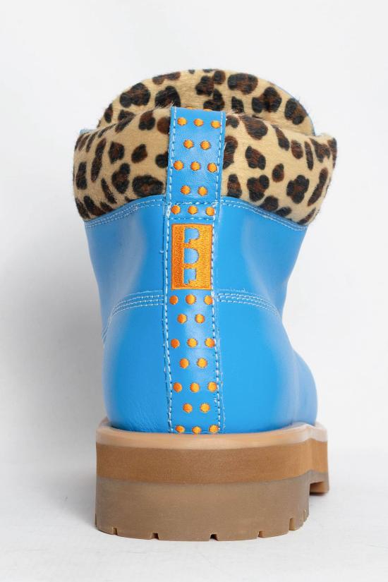 26SS 피디에프 부츠 DFM45012S0024PX BLUE Blue - PDF