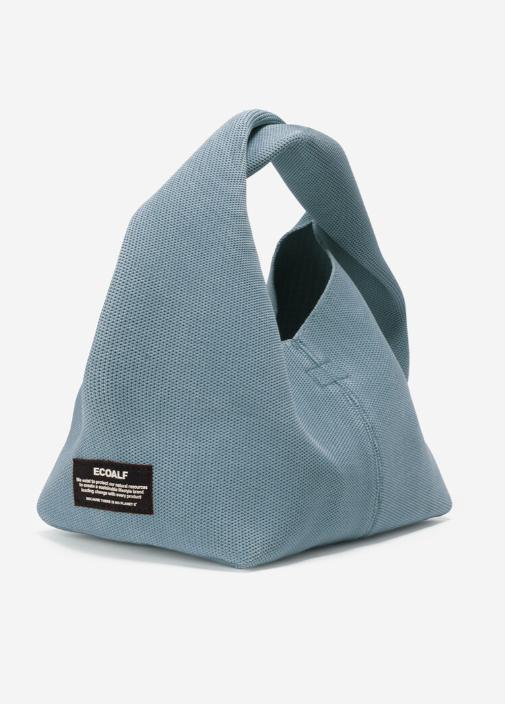 26SS 에콜프 토트백 MCWACHBTIKAPMYR7S26 729 Blue denim - ECOALF