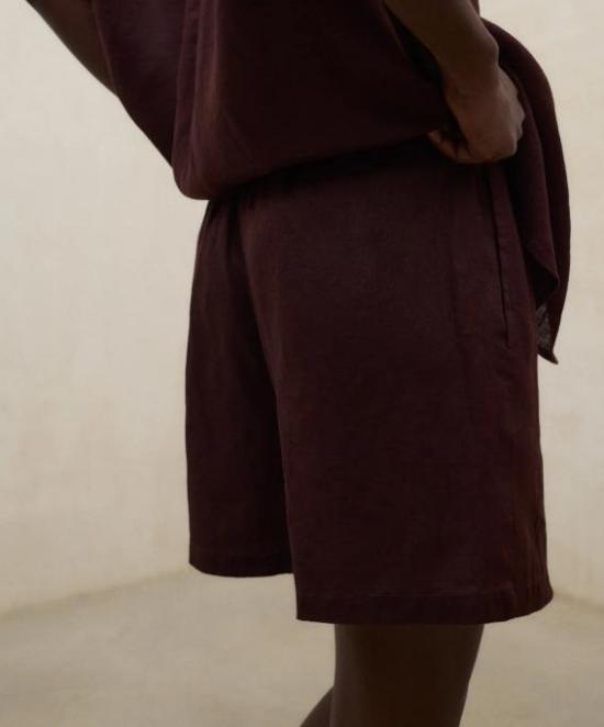 26SS 에콜프 숏팬츠 MCWGAPCERAS00710S26 538 Cocoa - ECOALF