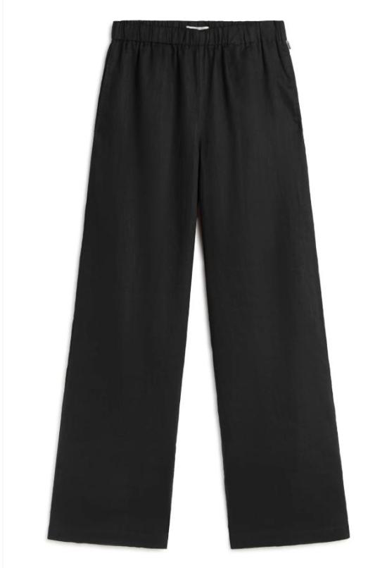 26SS 에콜프 스트레이트 팬츠 MCWGAPAMOSSI0710S26 319 Black