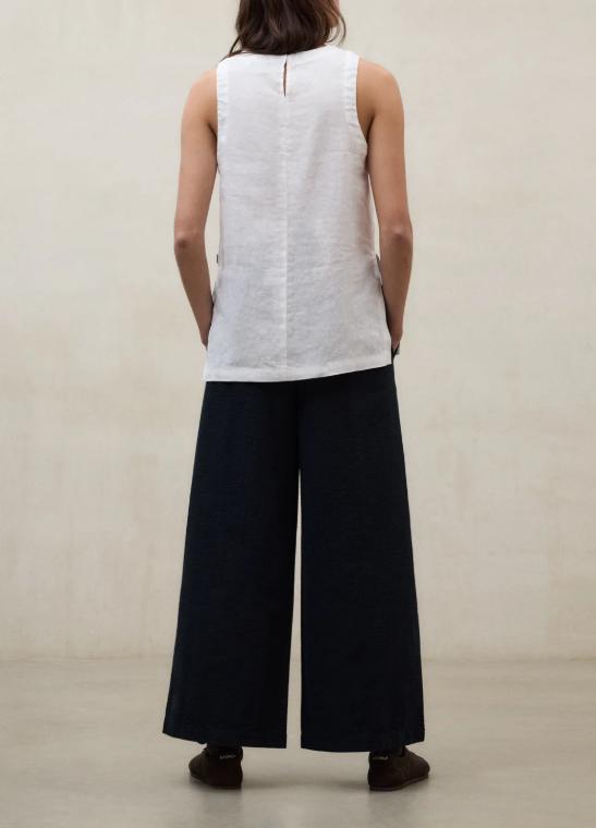 26SS 에콜프 셔츠 MCWGASRSIASH0710S26 000 White - ECOALF