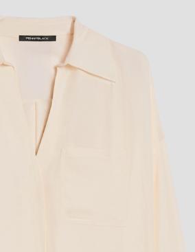 26SS 페니 블랙 셔츠 2611111093200 1002001 Ivory - PENNYBLACK