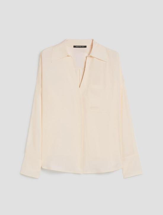26SS 페니 블랙 셔츠 2611111093200 1002001 Ivory