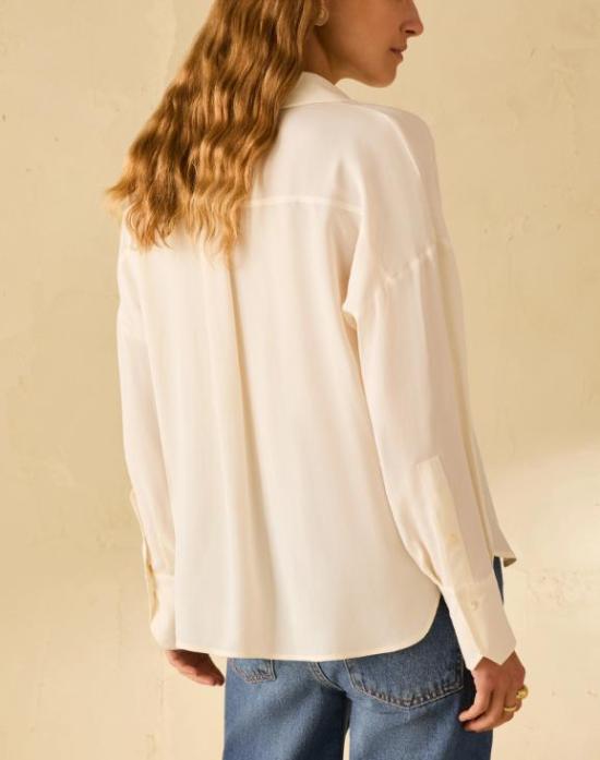 26SS 페니 블랙 셔츠 2611111093200 1002001 Ivory - PENNYBLACK