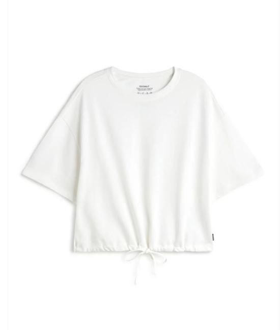 26SS 에콜프 반팔 티셔츠 MCWGATSNEIVA1001S26 000 White