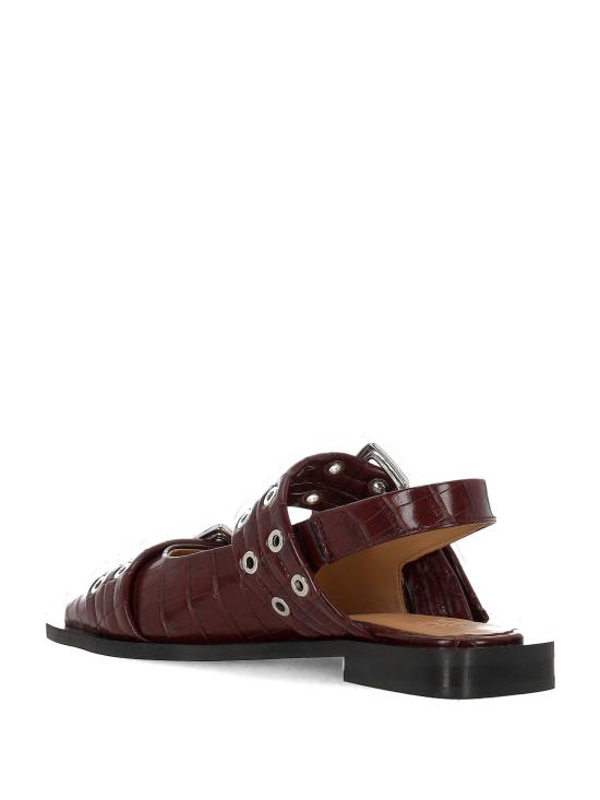 26SS 가니 샌들 B1020060 436 Purple - GANNI