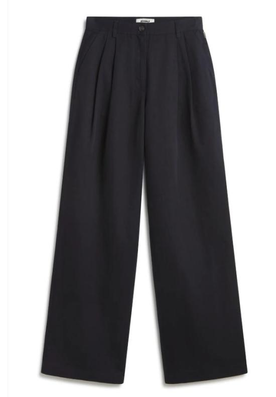 26SS 에콜프 스트레이트 팬츠 MCWGAPAMIEL00158S26 164 Dark navy