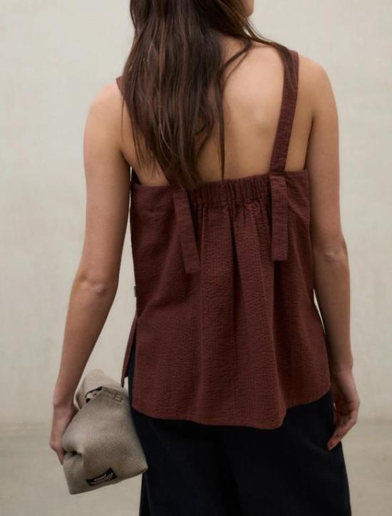 26SS 에콜프 셔츠 MCWGASRARIAS0146S26 117 Ebony - ECOALF