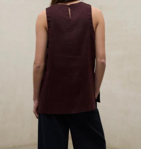 26SS 에콜프 셔츠 MCWGASRSIASH0710S26 538 Cocoa - ECOALF