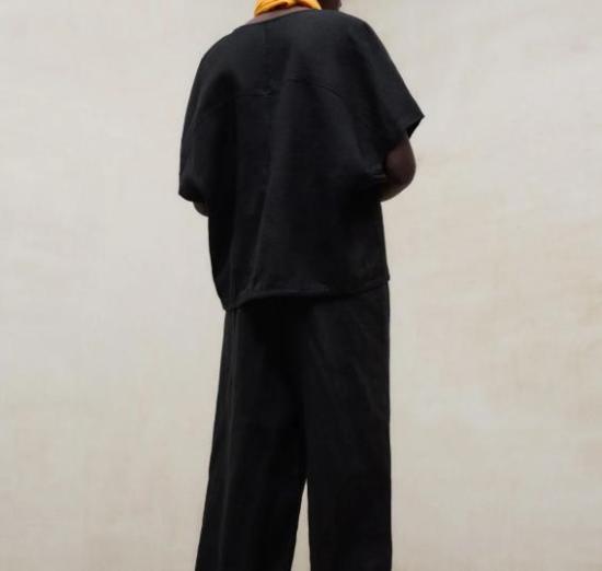26SS 에콜프 셔츠 MCWGASRDORAS0710S26 319 Black - ECOALF