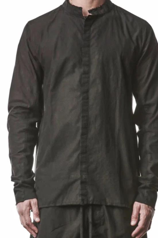 26SS 톰크롬 긴팔 셔츠 MH17801 BLACK Black