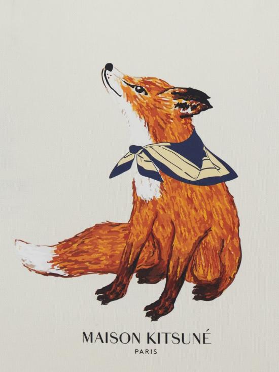 26SS 메종키츠네 숄더백 QU05130WW9042 P700 Beige - MAISON KITSUNE