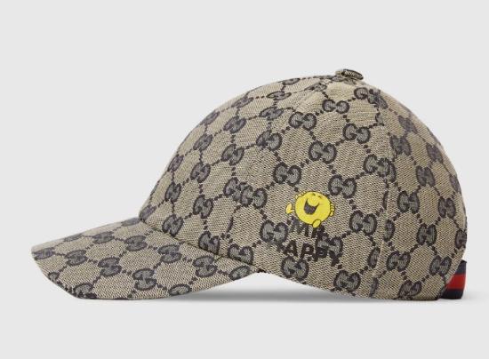 26SS [키즈] 구찌 모자 860009 3HBJJ4068 MID NIGHT BL BLUE - GUCCI