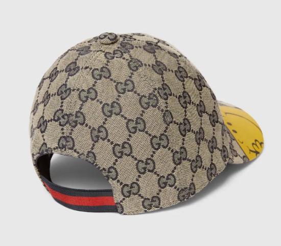 26SS [키즈] 구찌 모자 860009 3HBJJ4068 MID NIGHT BL BLUE - GUCCI