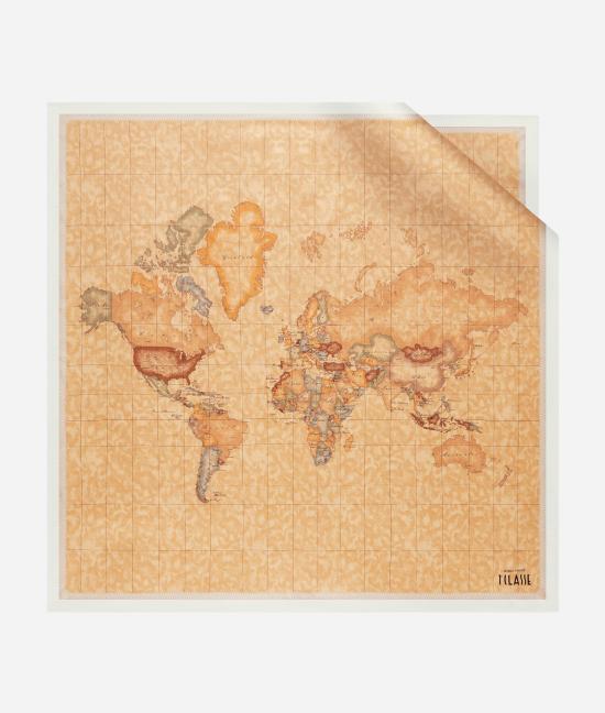 26SS 알비에로 마르티니 머플러/스카프 3290 ALOE0905 Ivory