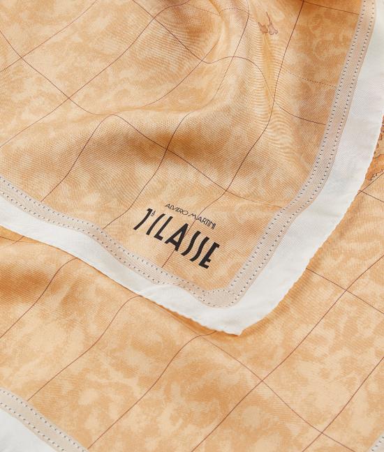 26SS 알비에로 마르티니 머플러/스카프 3290 ALOE0905 Ivory - ALVIERO MARTINI