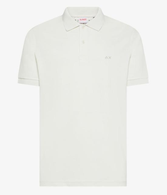 26SS [키즈] 썬 68 폴로 셔츠 A36303 31 White