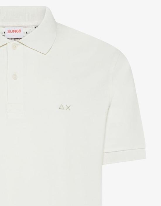 26SS [키즈] 썬 68 폴로 셔츠 A36303 31 White - SUN 68