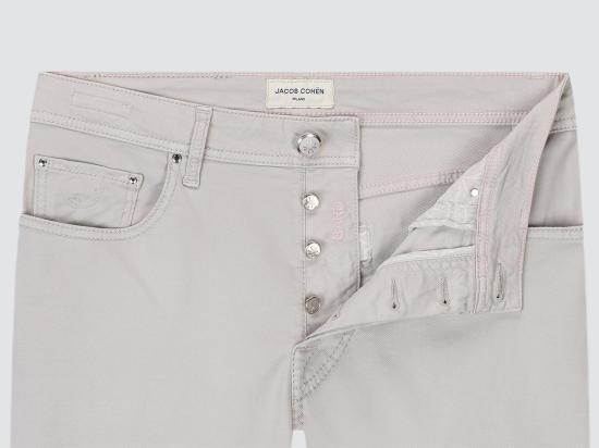26SS 야콥코헨 스트레이트 팬츠 QE004054 S3756A79 Grey - JACOB COHËN