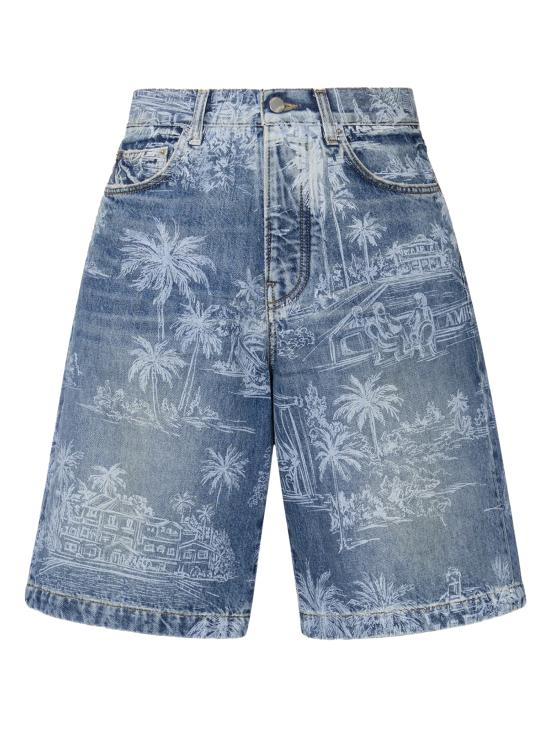 26SS 아미리 숏팬츠 AMBMSO1049 922 HARBOR INDIGO