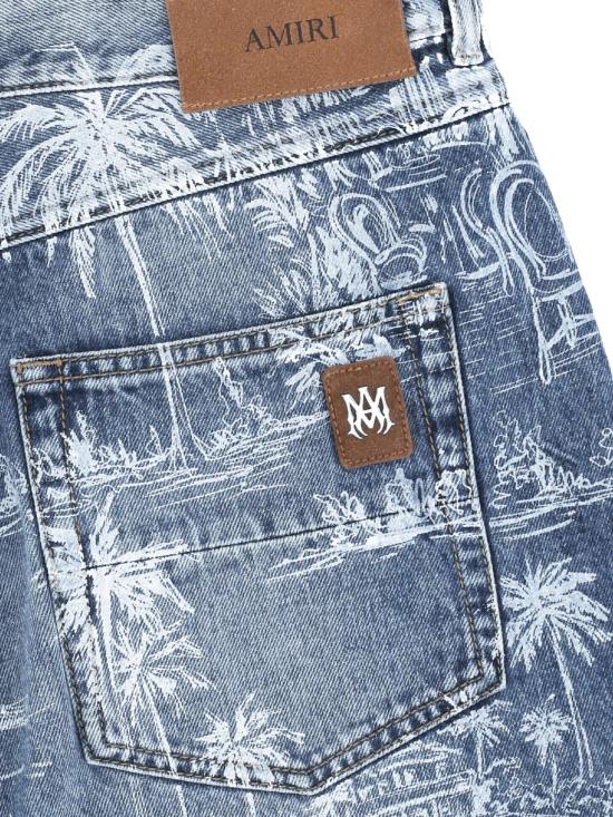 26SS 아미리 숏팬츠 AMBMSO1049 922 HARBOR INDIGO - AMIRI