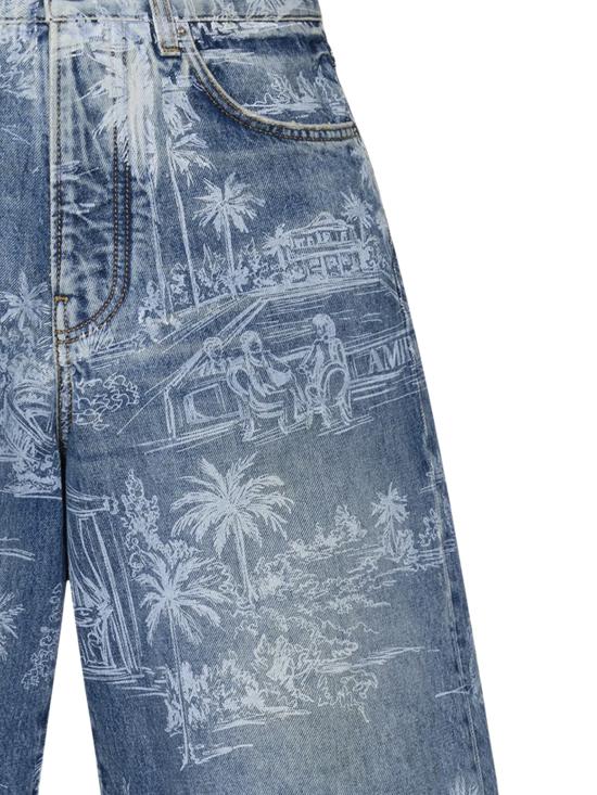 26SS 아미리 숏팬츠 AMBMSO1049 922 HARBOR INDIGO - AMIRI