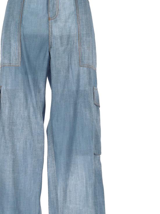 26SS 에르마노 설비노 데님 팬츠 D487P706TERWK S4217 - ERMANNO SCERVINO