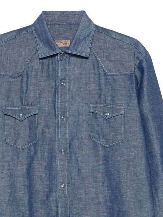 26SS 발바 긴팔 셔츠 WSU12P2054251U 0001 - BARBA