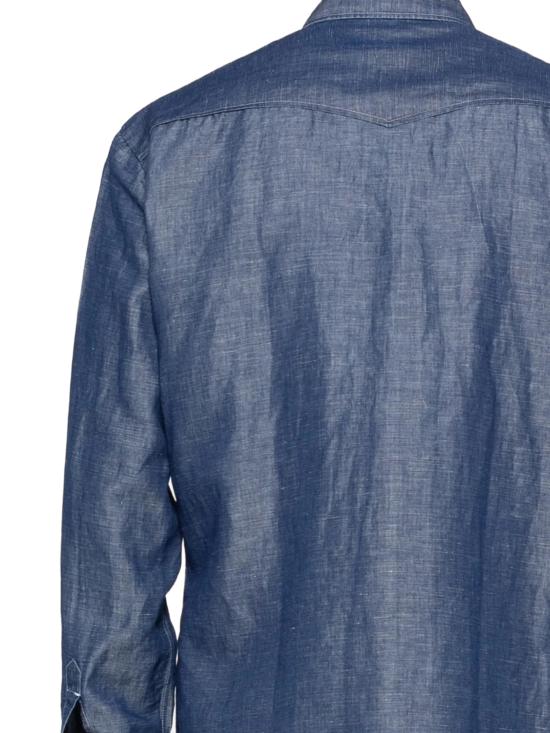 26SS 발바 긴팔 셔츠 WSU12P2054251U 0001 - BARBA