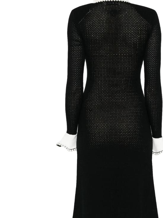 26SS 셀프 포트레이트 미디 원피스 SS26 051MB BLACK - SELF PORTRAIT