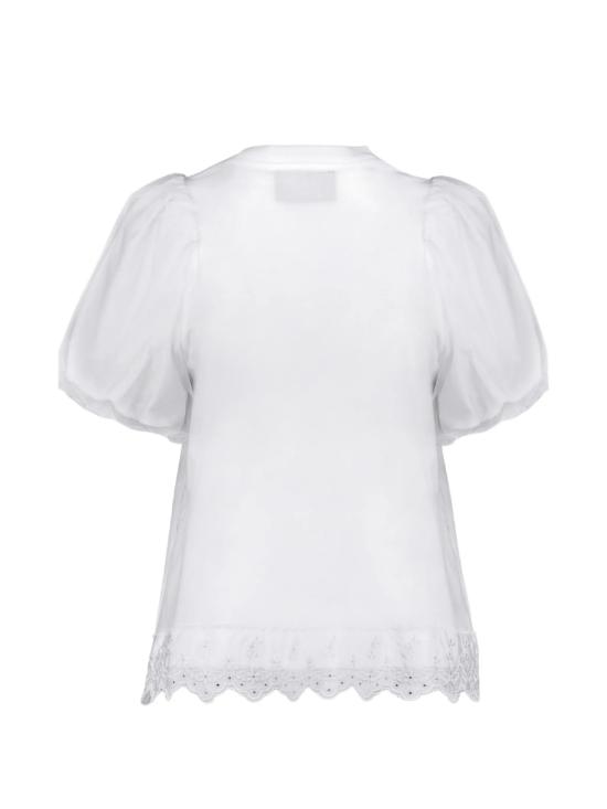 26SS 시몬로샤 반팔 티셔츠 5397T 0553WHITE - SIMONE ROCHA