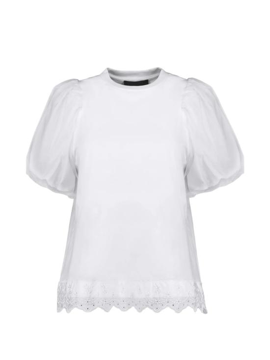 26SS 시몬로샤 반팔 티셔츠 5397T 0553WHITE