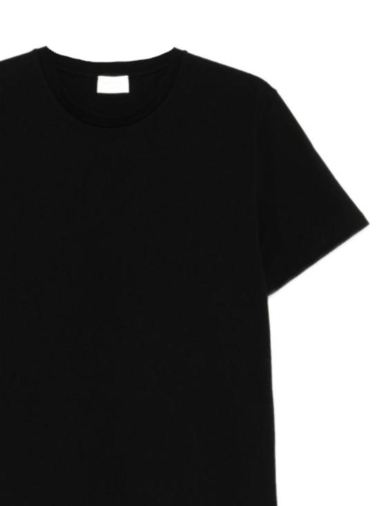 26SS 생로랑 반팔 티셔츠 861693 Y38AK1000 Black - SAINT LAURENT