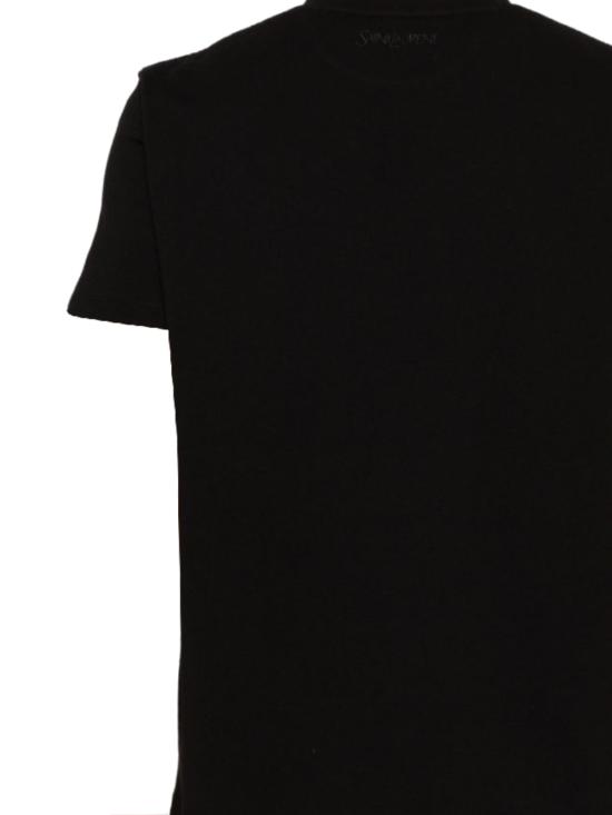 26SS 생로랑 반팔 티셔츠 861693 Y38AK1000 Black - SAINT LAURENT