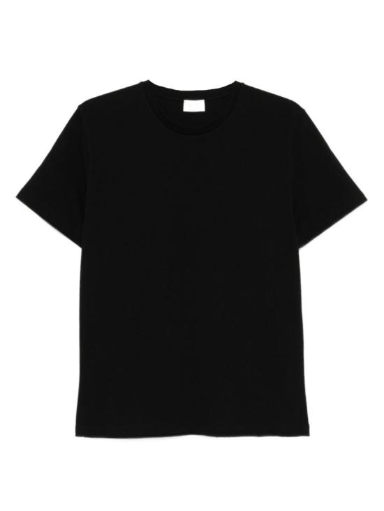 26SS 생로랑 반팔 티셔츠 861693 Y38AK1000 Black