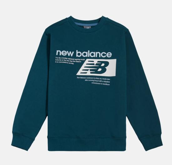 26SS [키즈] 뉴발란스 티셔츠 26SMNBYT61L6CE AAV
