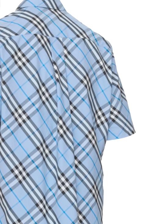 26SS 버버리 레귤러 핏 체크 코튼 셔츠 8123674 X - BURBERRY