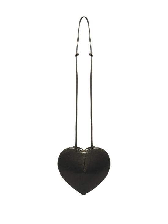 26SS 알라이아 숄더백 AA1P003CA577 999 Black - ALAIA