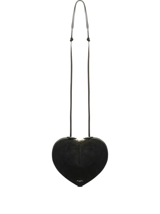 26SS 알라이아 숄더백 AA1P003CA577 999 Black