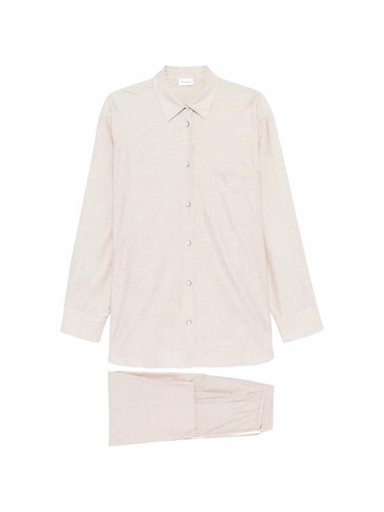 26SS 안다마네 라운지 웨어 T196469B TNC193115 Oat