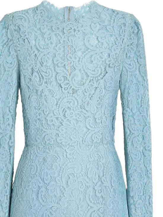 26SS 돌체앤가바나 미디 원피스 F6M0DT ILMDRB6227 - DOLCE & GABBANA