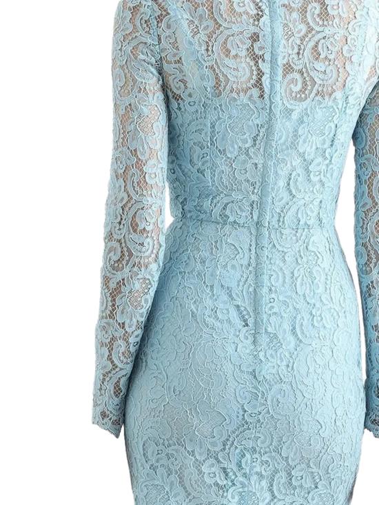 26SS 돌체앤가바나 미디 원피스 F6M0DT ILMDRB6227 - DOLCE & GABBANA