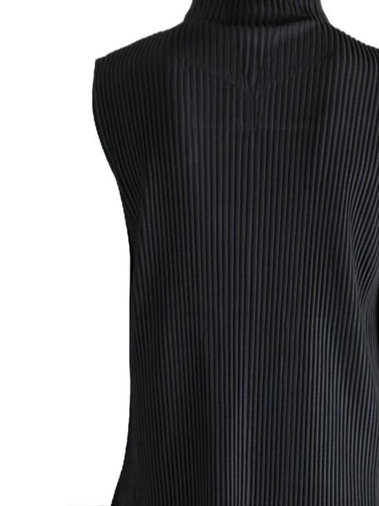 26SS 이세이 미야케 베스트 HP66JE043 15 Black - ISSEY MIYAKE