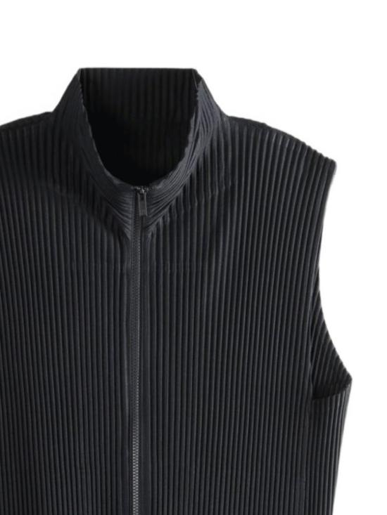 26SS 이세이 미야케 베스트 HP66JE043 15 Black - ISSEY MIYAKE